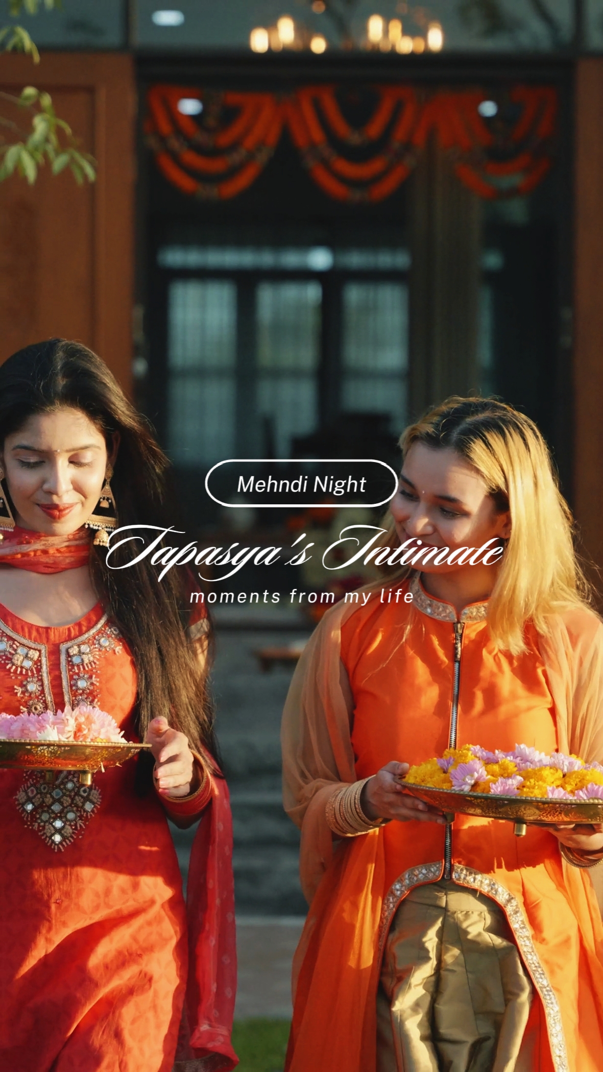 TRADICIÓN DE MEHNDI 