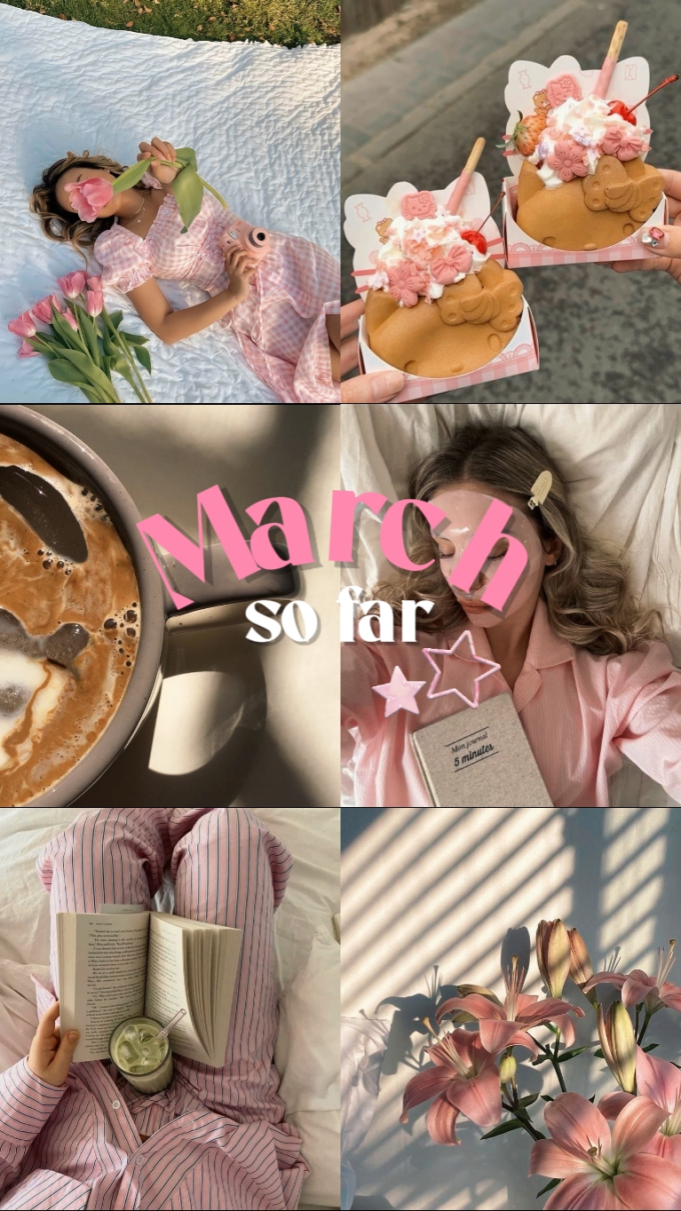 Março até agora