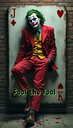 Fool the fool