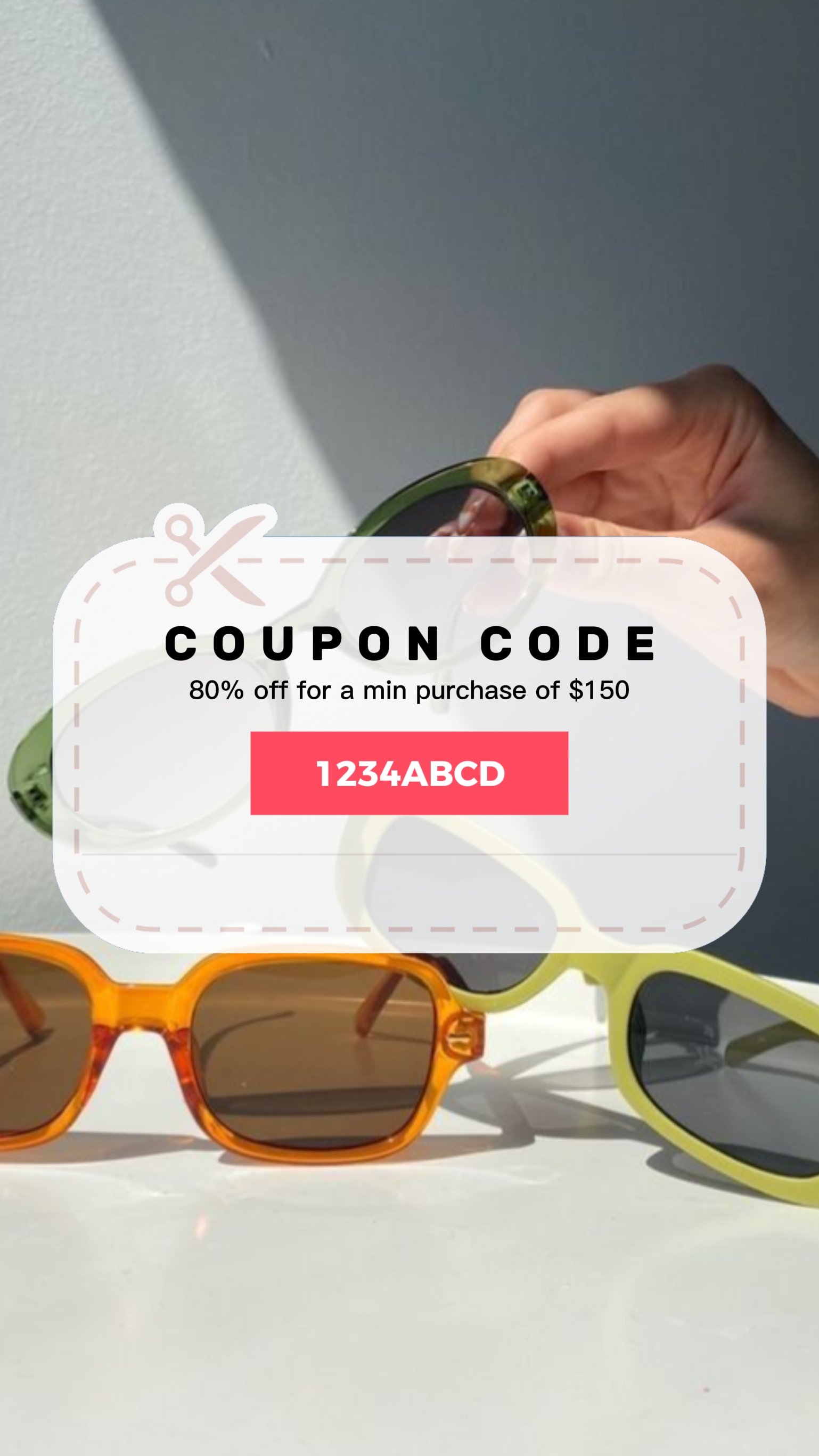 CODE COUPON