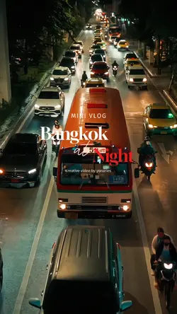 Bangkok at night