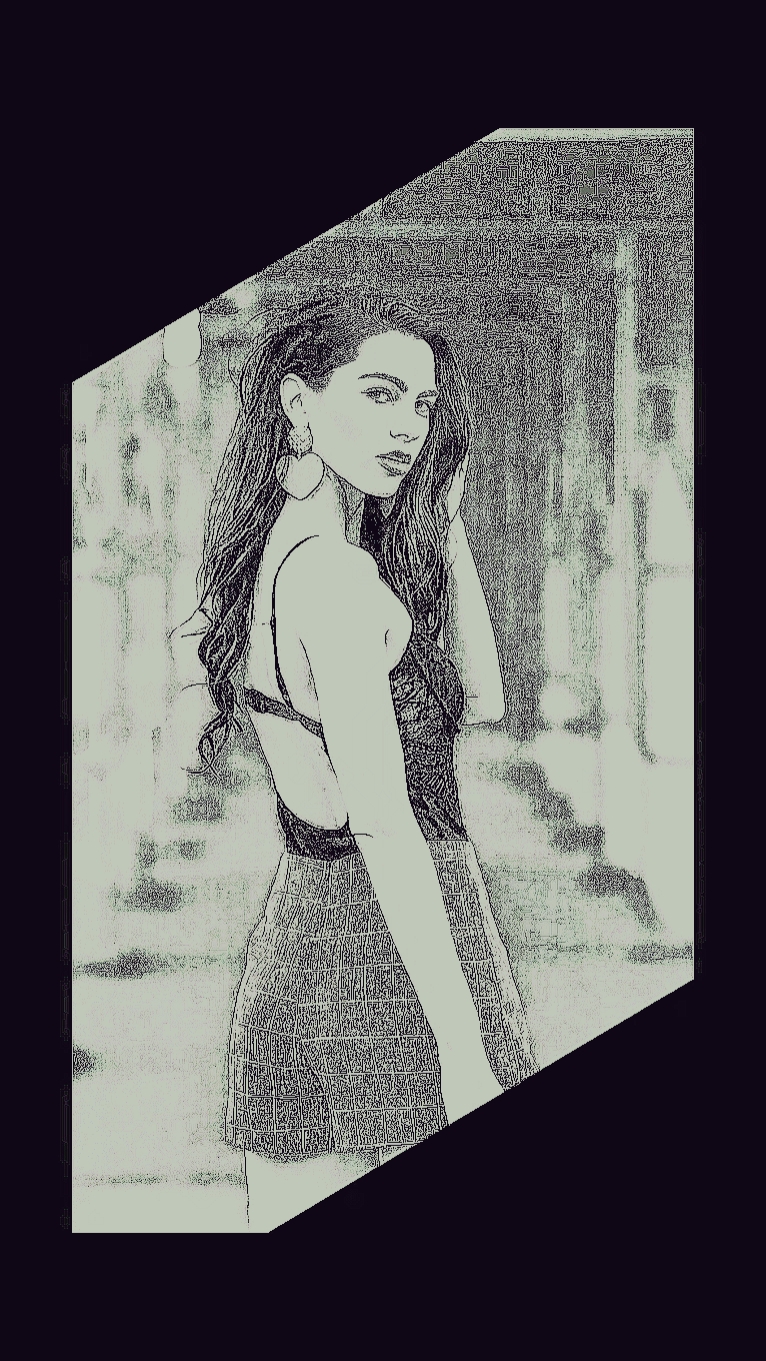 3 photos b&w effect 