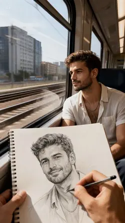 Pencil drawing