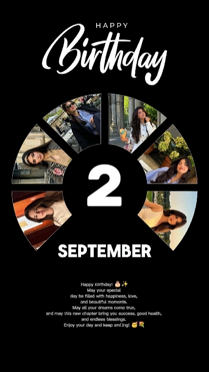 birthday 2 September