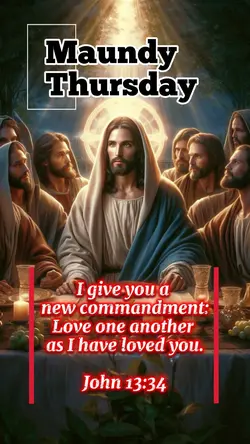 Maundy Thursday 