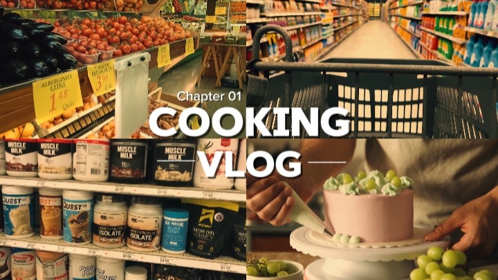 cooking vlog 