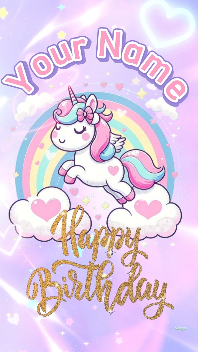 CUMPLEAÑOS DE UNICORNIO NUEVO