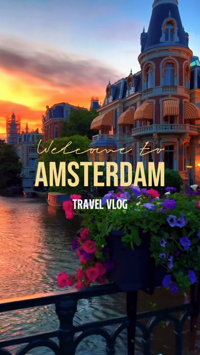 Vlog de Ámsterdam