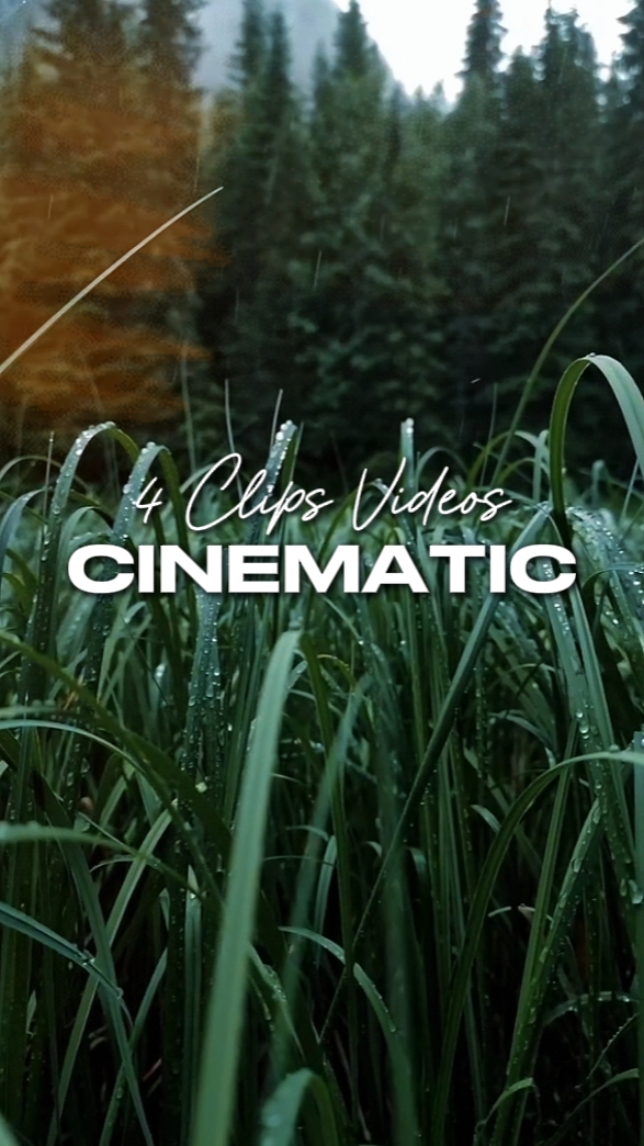 4 Vídeos Cinematográficos