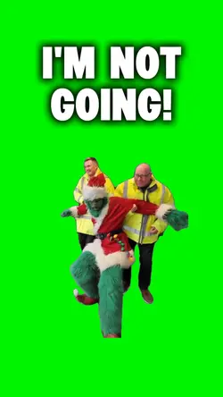 I'M NOT GOING