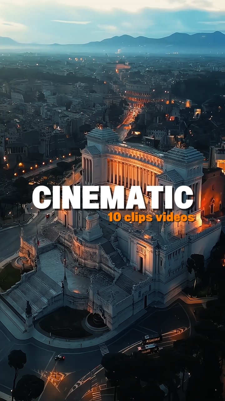 Cinematic 10 clip 