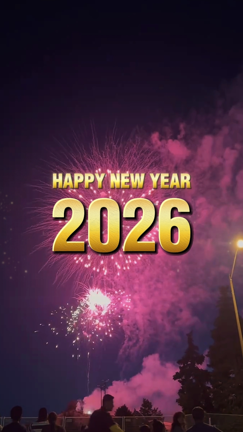 Feliz ano novo 2026