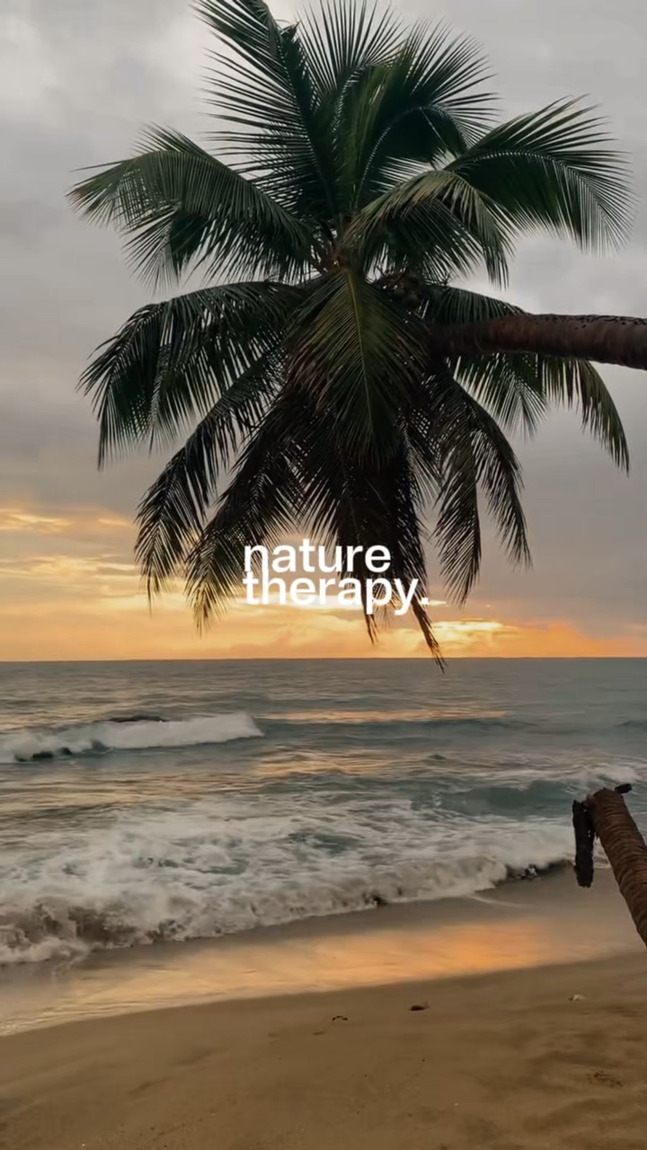 nature therapy