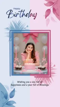 frame birthday