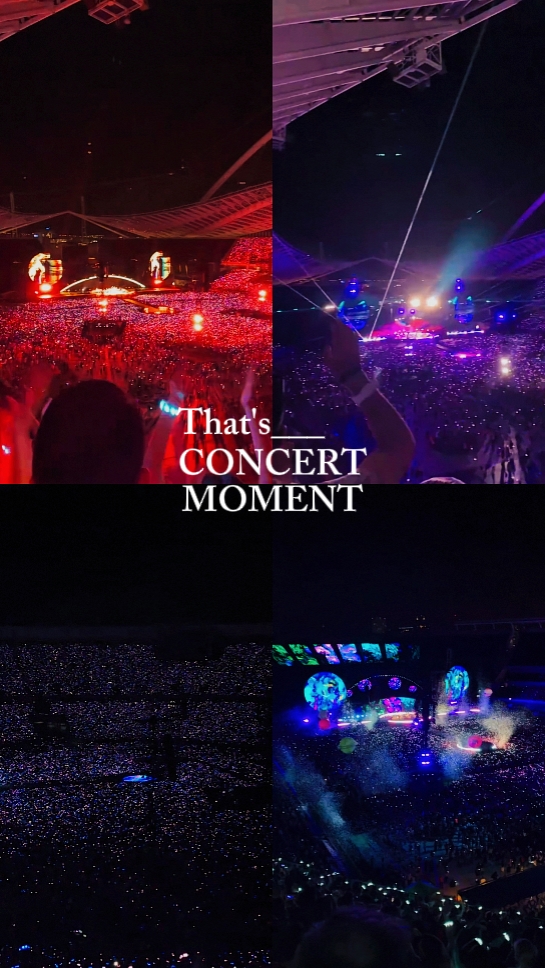 Momento del concierto