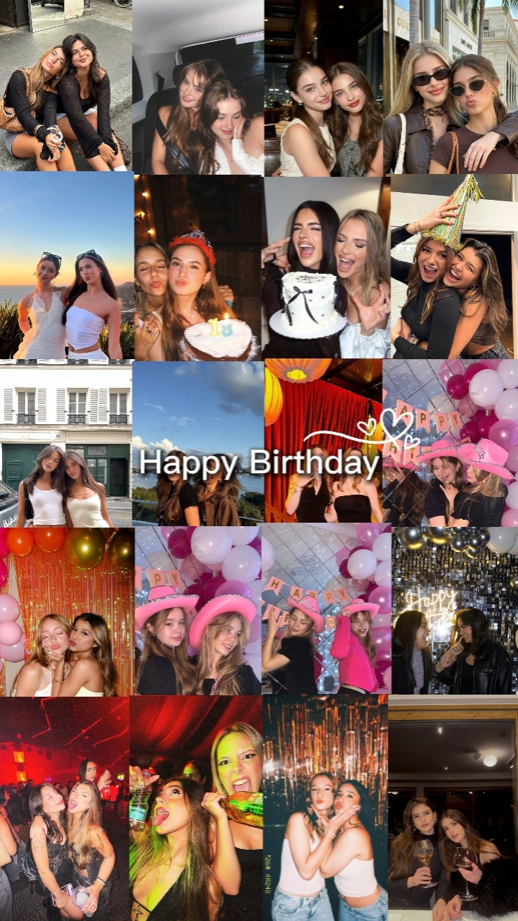 Joyeux anniversaire