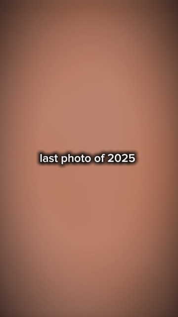 Última foto de 2025