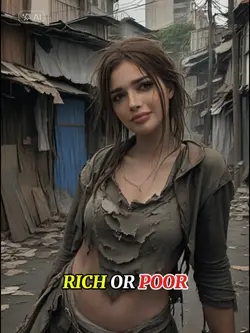 rich or poor 