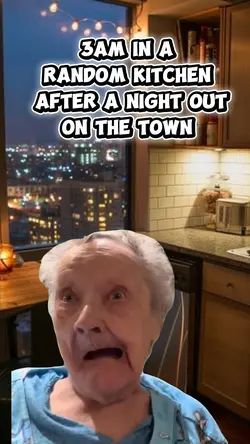 After a night out