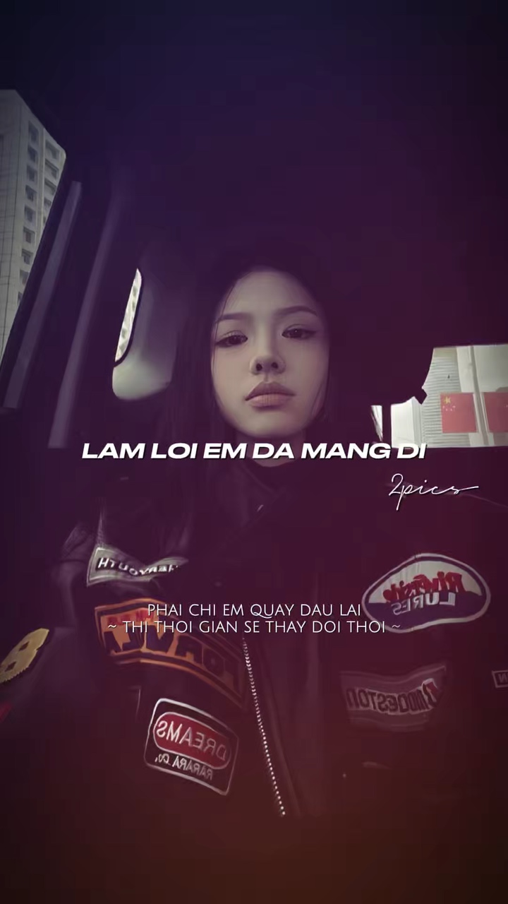 Lầm lỗi e đã mang đi
