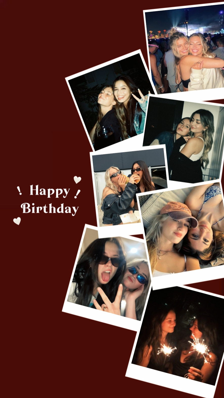 Feliz cumpleaños niña