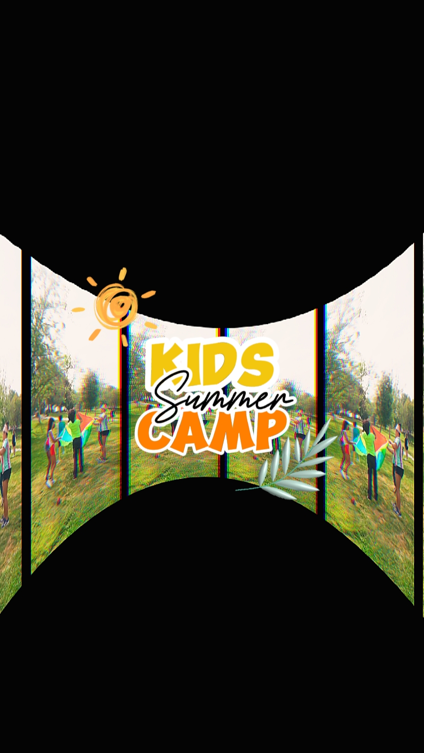 Kinder Sommercamp