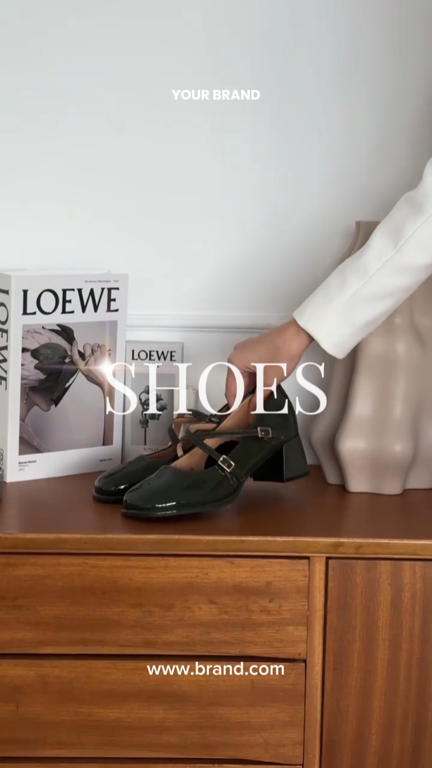 Neue Schuhe Schwarz