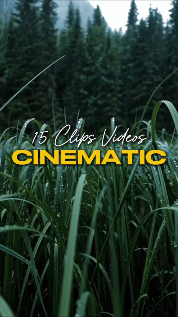 CINEMATIC 15 VIDEOS
