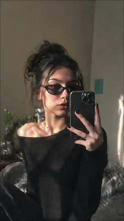 Midnight Car Selfie โ Glam Meets Profile