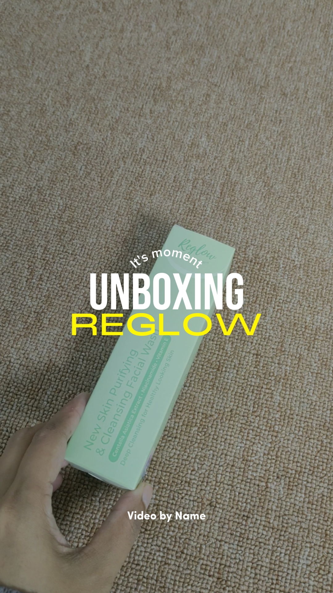 Unboxing Cuidados com a pele
