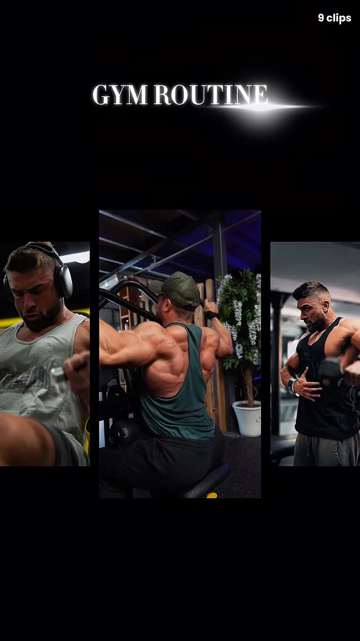 Gym routine e2