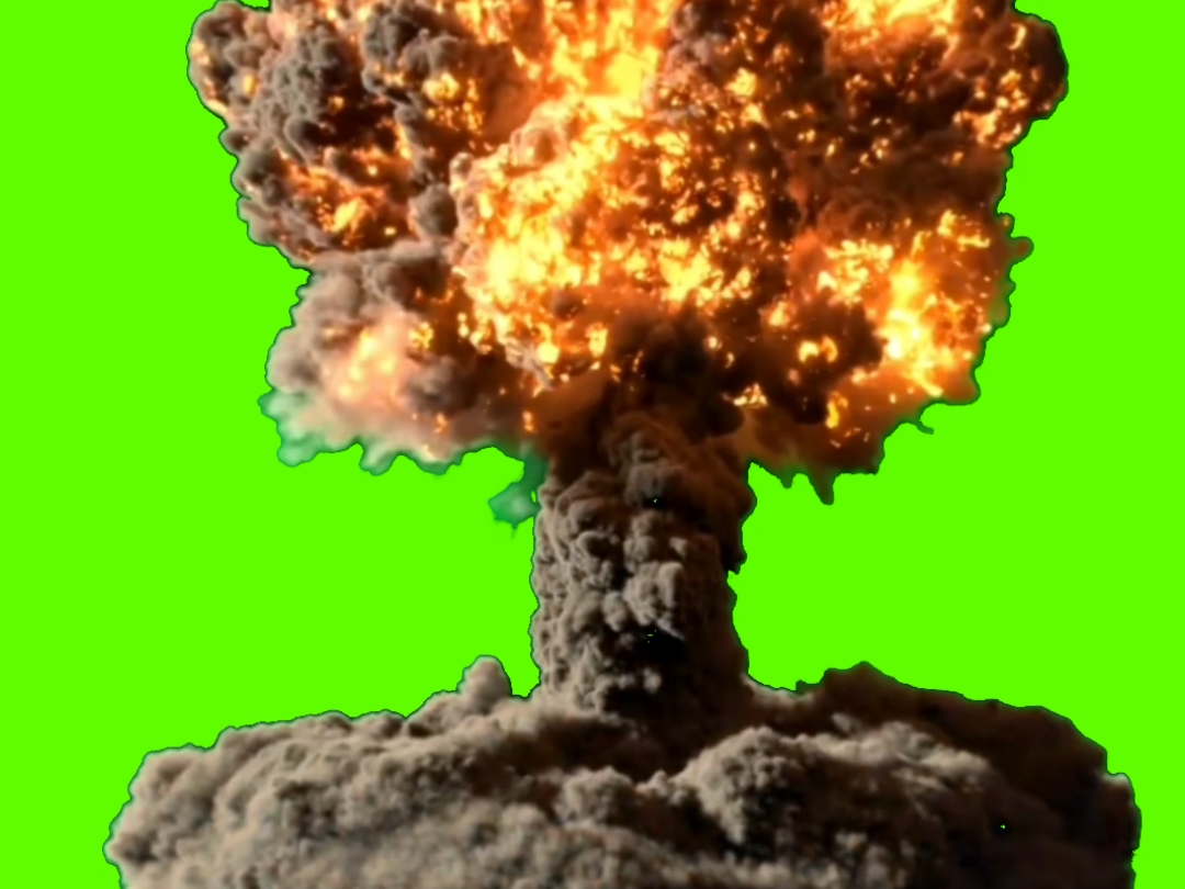 Explosão verde scre