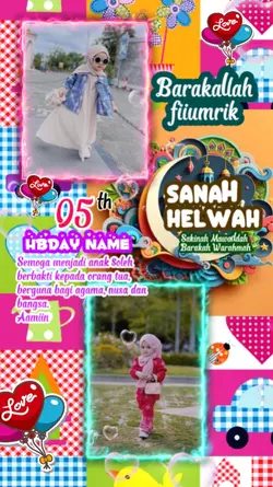 Hari Lahir Anakku