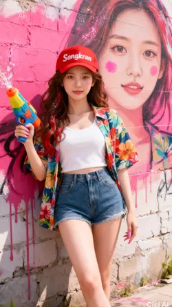 สงกรานต์ ai