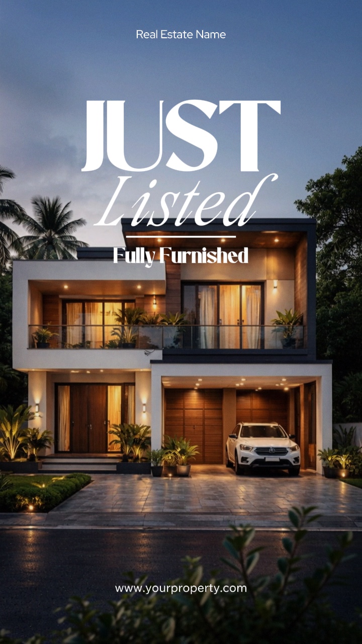 Just Listed Property