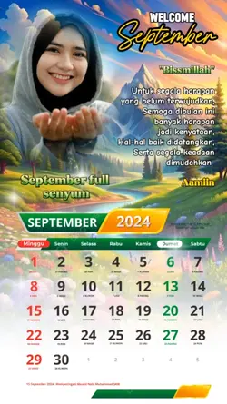 KALENDER SEPTEMBER