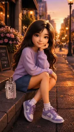 3d girl2