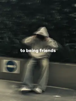 Back to friends