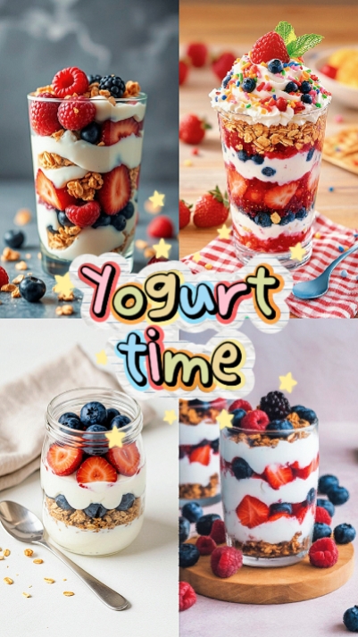 Hora do iogurte