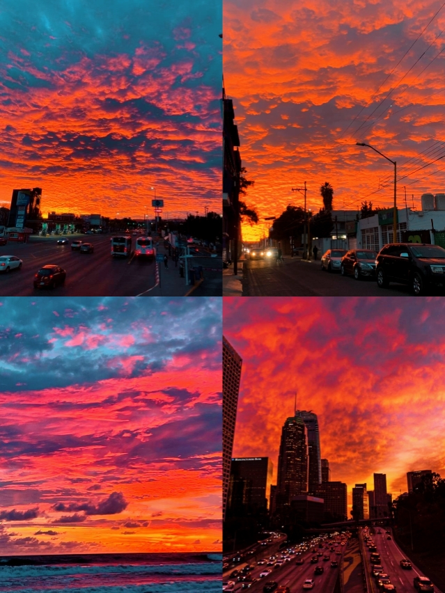 sunset
