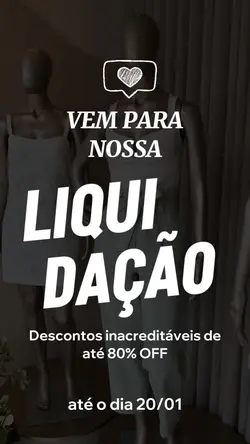 LIQUIDAÇÃO 