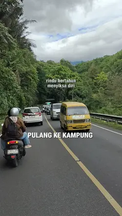 Pulang ke kampung

