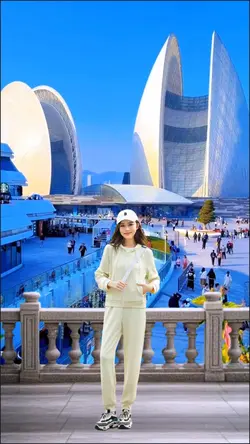 City scenery