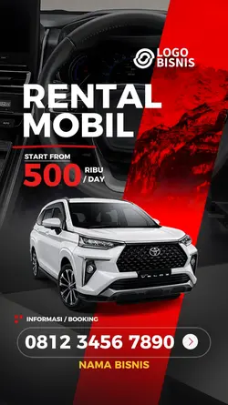 Iklan Rental Mobil 5