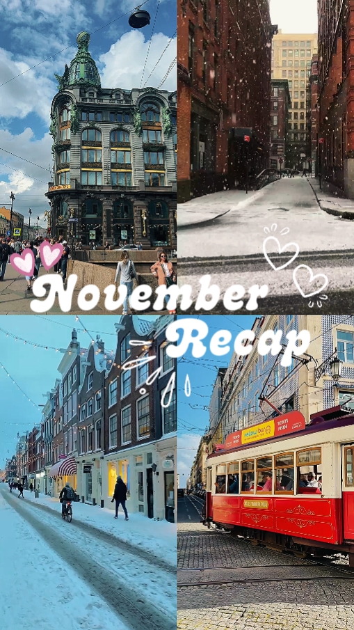 NOVEMBER RECAP 
