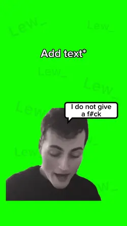 I do not give a…