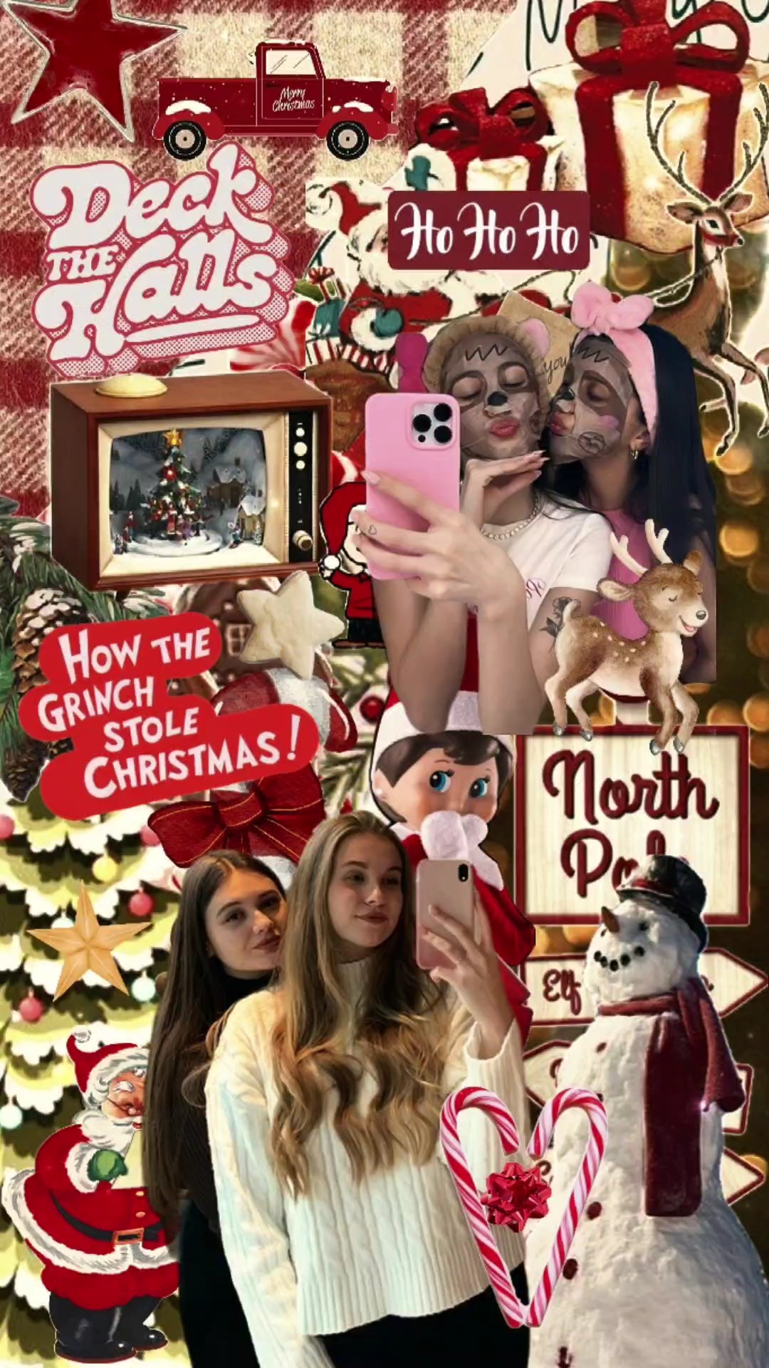 Papel de parede de natal 