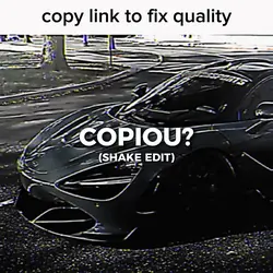 Copiou? Trend ⚫️