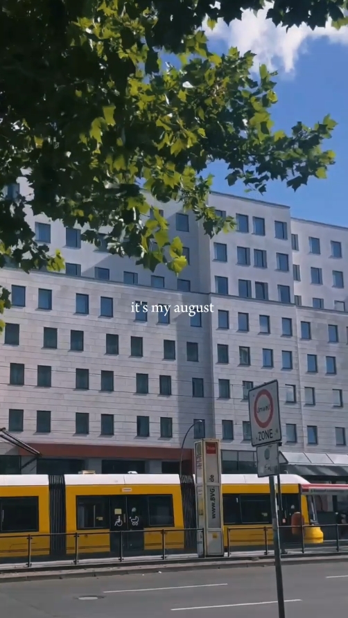 c'est mon août 