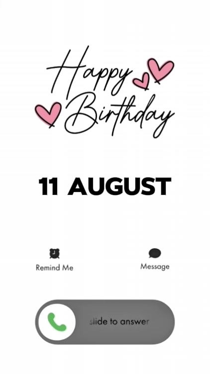 BDAY SISTER 11 AUGUS